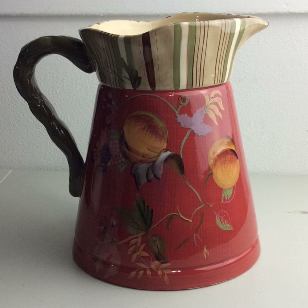 Tracy Porter Octavia Hill Garden Pitcher 96oz 3qt